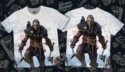 Футболки с полной запечаткой: assassins creed (10)